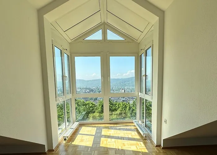 Ferienwohnung Rhein-Panorama