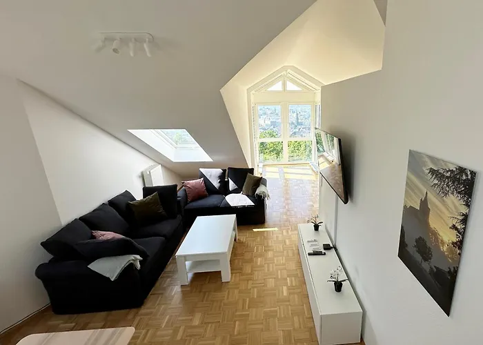 Ferienwohnung Rhein-Panorama