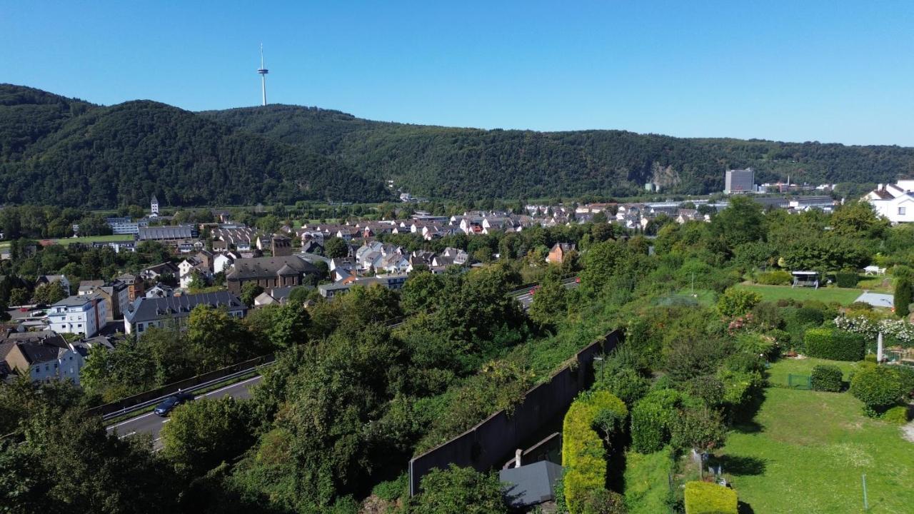Rhein-panorama * Lahnstein